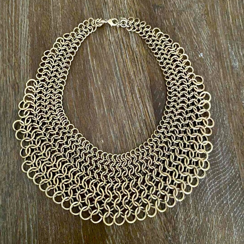 Urban Outfitters, muted gold chain necklace. NWOT